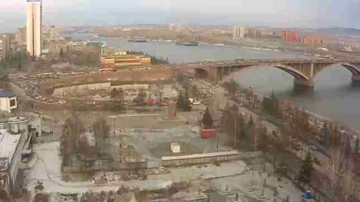 Онлайн веб-камера на Театральной площади